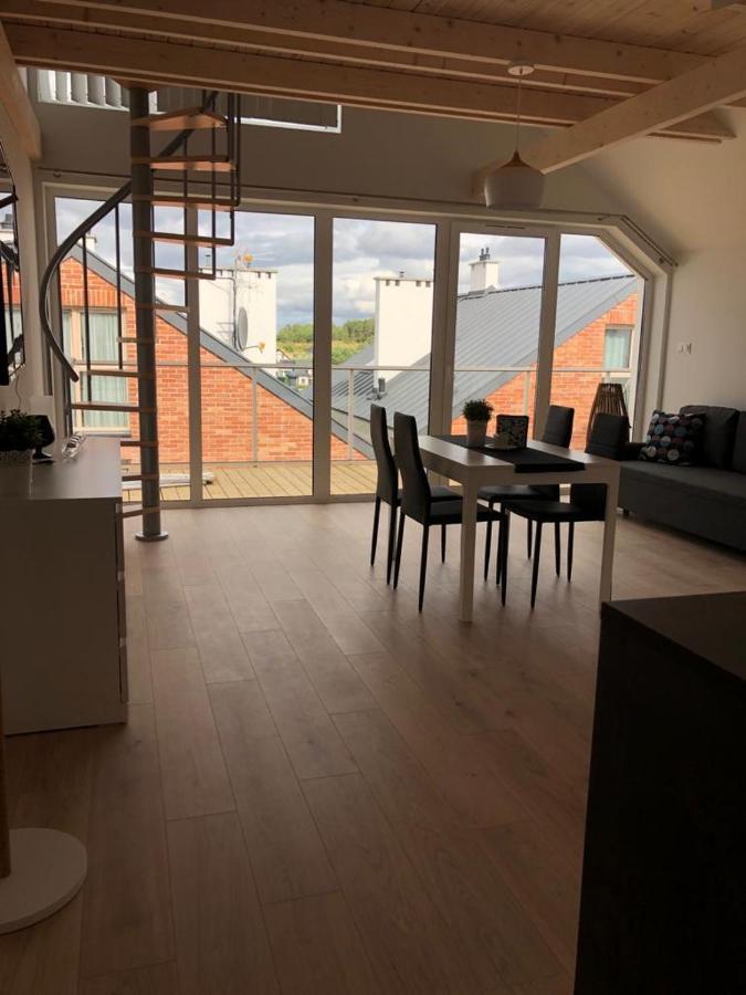 Morskie Wzgorze Apartamenty Mechelinki Exterior photo