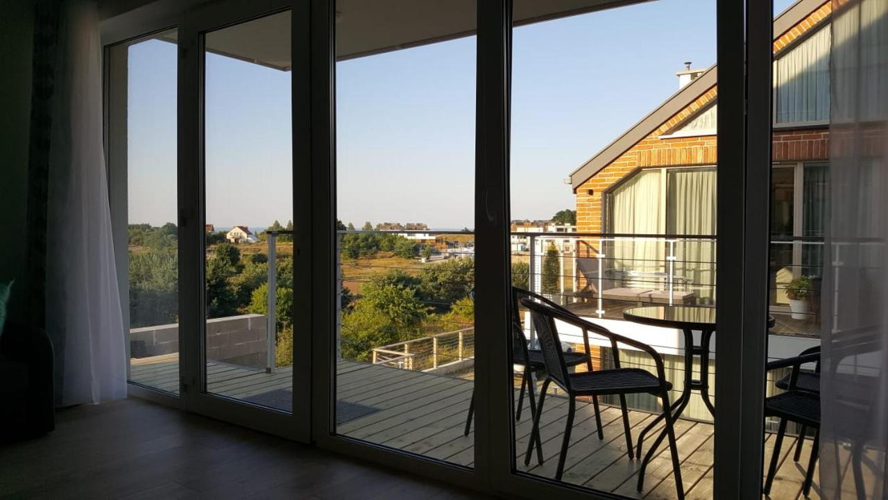 Morskie Wzgorze Apartamenty Mechelinki Exterior photo